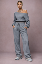 Tweedelige Dames Set Minova - Top en Broek