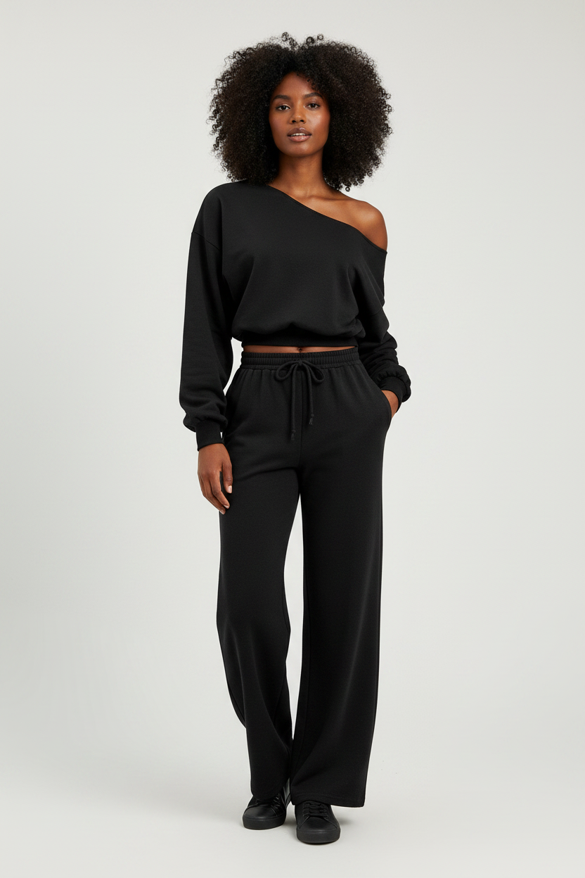 Tweedelige Dames Set Minova - Top en Broek