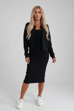 Tweedelige Set Jurk en Blouse Dames | Ademend & Veelzijdig | Helara