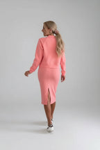 Tweedelige Set Jurk en Blouse Dames | Ademend & Veelzijdig | Helara