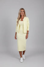 Tweedelige Set Jurk en Blouse Dames | Ademend & Veelzijdig | Helara