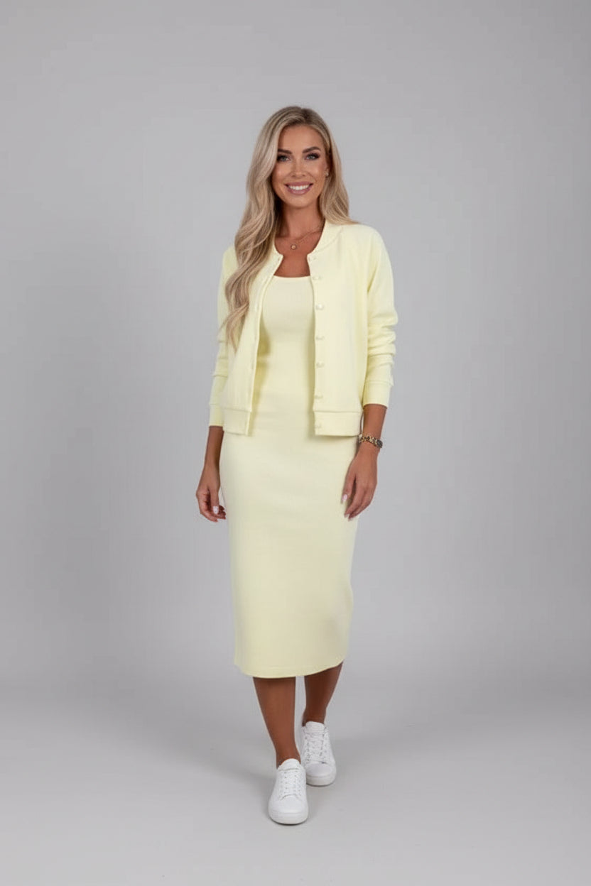 Tweedelige Set Jurk en Blouse Dames | Ademend & Veelzijdig | Helara