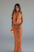 Two-Piece Set met Top & Maxi Rok voor Dames | Bohemian | Brittany