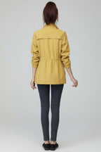 Waterproof Trenchcoat Dames | Lichtgewicht, Windproof & Verstelbare Taille | Vivara
