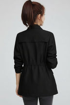 Waterproof Trenchcoat Dames | Lichtgewicht, Windproof & Verstelbare Taille | Vivara