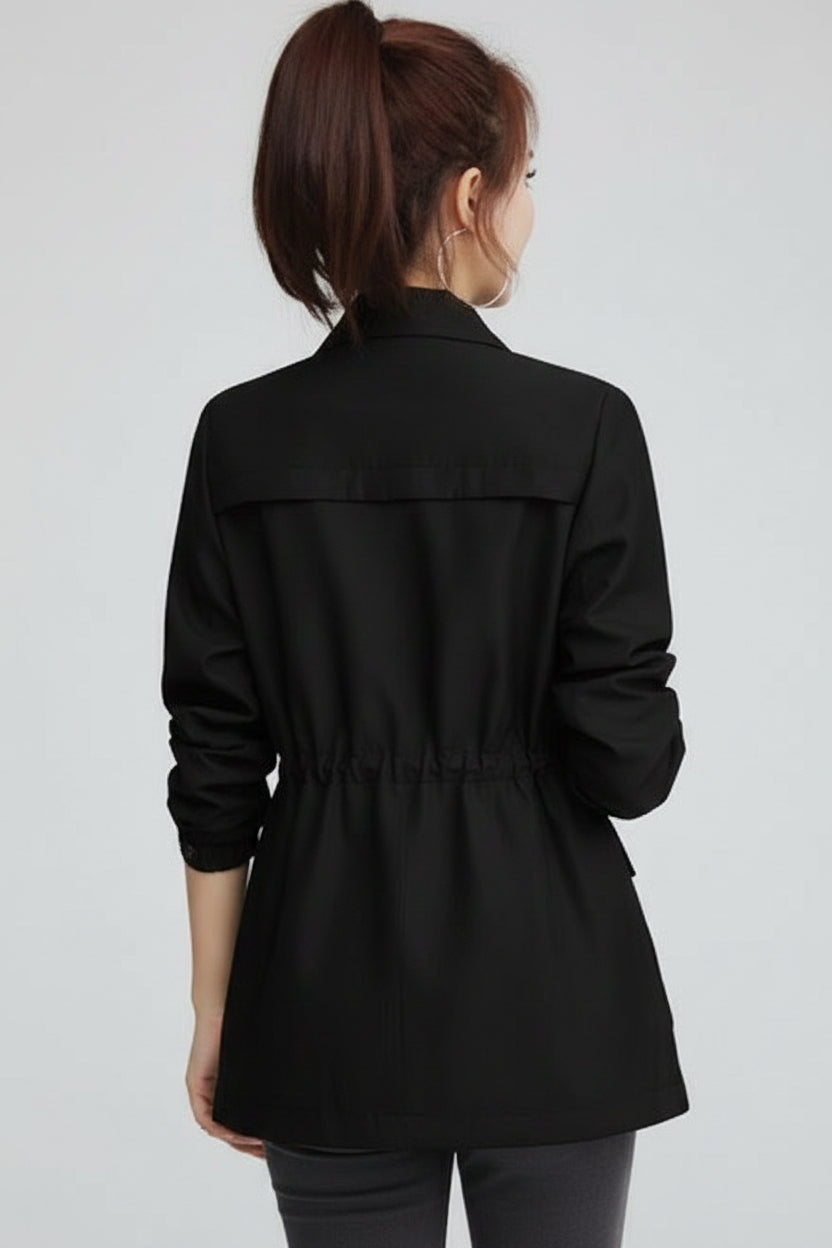 Waterproof Trenchcoat Dames | Lichtgewicht, Windproof & Verstelbare Taille | Vivara