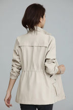 Waterproof Trenchcoat Dames | Lichtgewicht, Windproof & Verstelbare Taille | Vivara