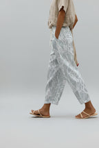 Wide Leg Zomer Broek Dames Luchtig Katoen | Brisa