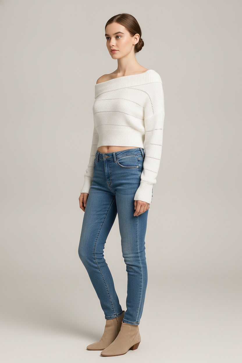 Alessandra – Wit