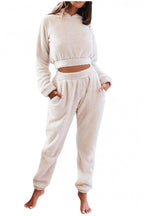 Zachte Fleece Lounge Set met Hoodie voor Dames | Comfortabel | July