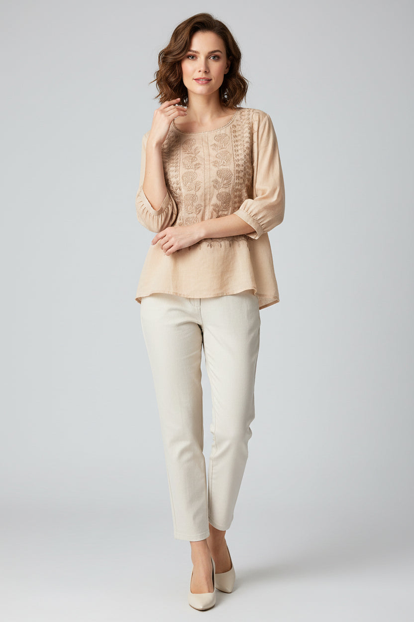 Zomer Blouse Dames Milly - Luchtige Fit