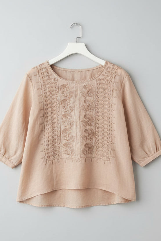 Zomer Blouse Dames Milly - Luchtige Fit
