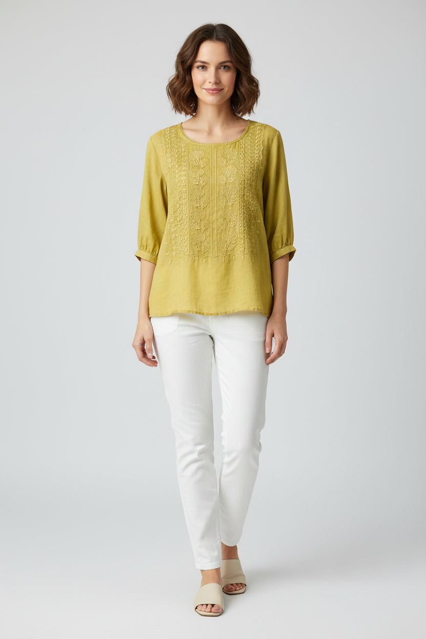 Zomer Blouse Dames Milly - Luchtige Fit