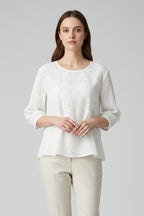 Zomer Blouse Dames Milly - Luchtige Fit