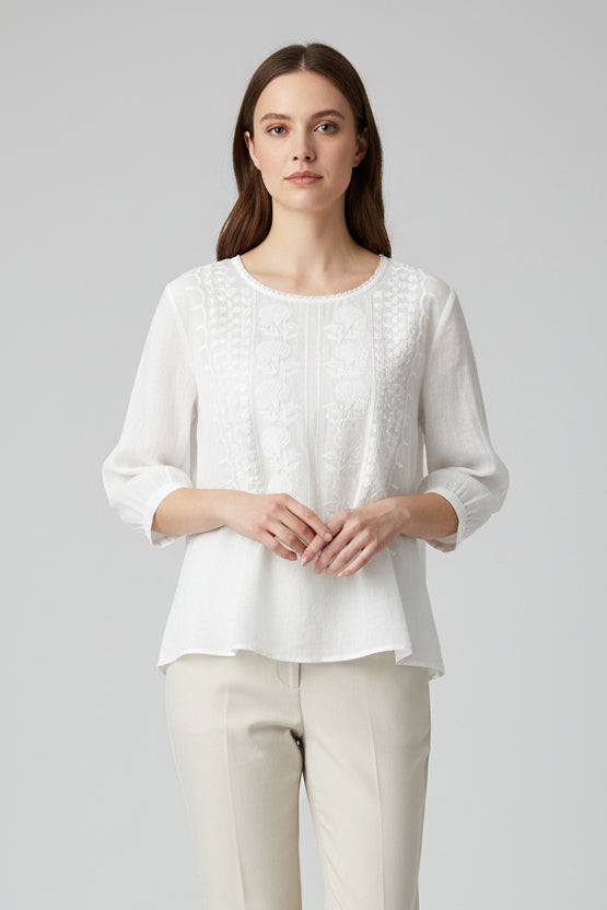 Zomer Blouse Dames Milly - Luchtige Fit