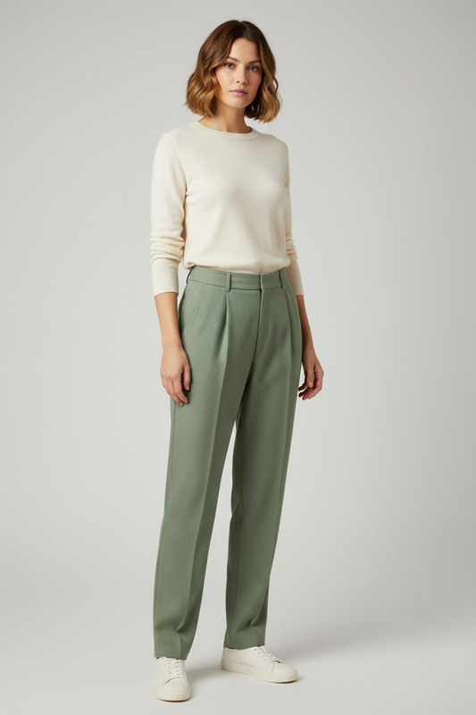 Zomerbroek met Elastische Tailleband voor Dames | Luchtig & Comfortabel | Calista