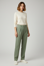 Zomerbroek met Elastische Tailleband voor Dames | Luchtig & Comfortabel | Calista