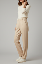 Zomerbroek met Elastische Tailleband voor Dames | Luchtig & Comfortabel | Calista