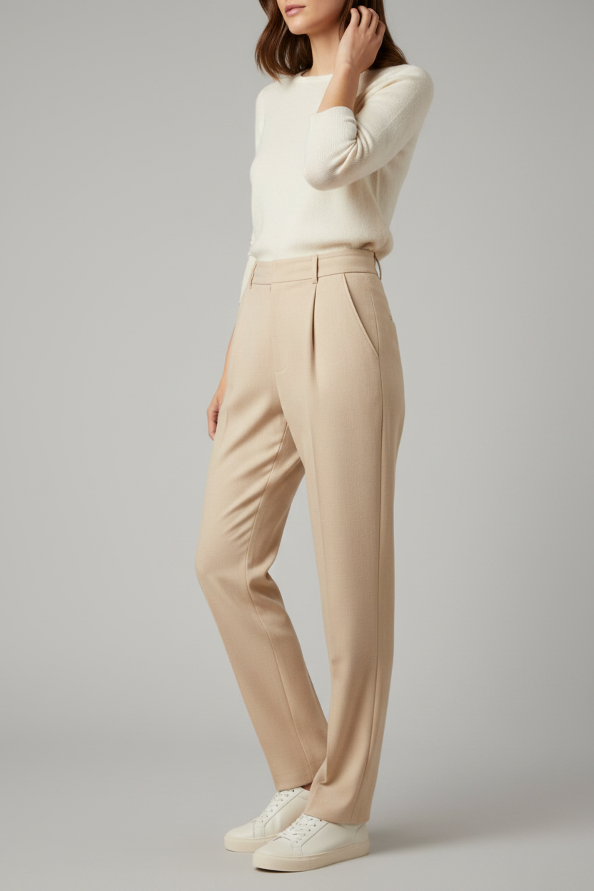 Zomerbroek met Elastische Tailleband voor Dames | Luchtig & Comfortabel | Calista