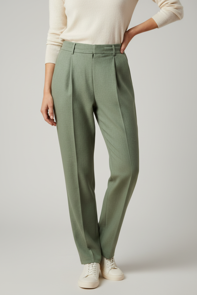 Zomerbroek met Elastische Tailleband voor Dames | Luchtig & Comfortabel | Calista