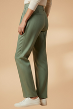 Zomerbroek met Elastische Tailleband voor Dames | Luchtig & Comfortabel | Calista