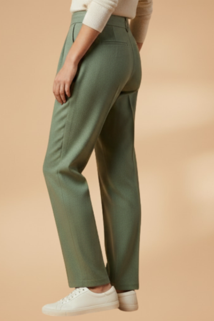 Zomerbroek met Elastische Tailleband voor Dames | Luchtig & Comfortabel | Calista
