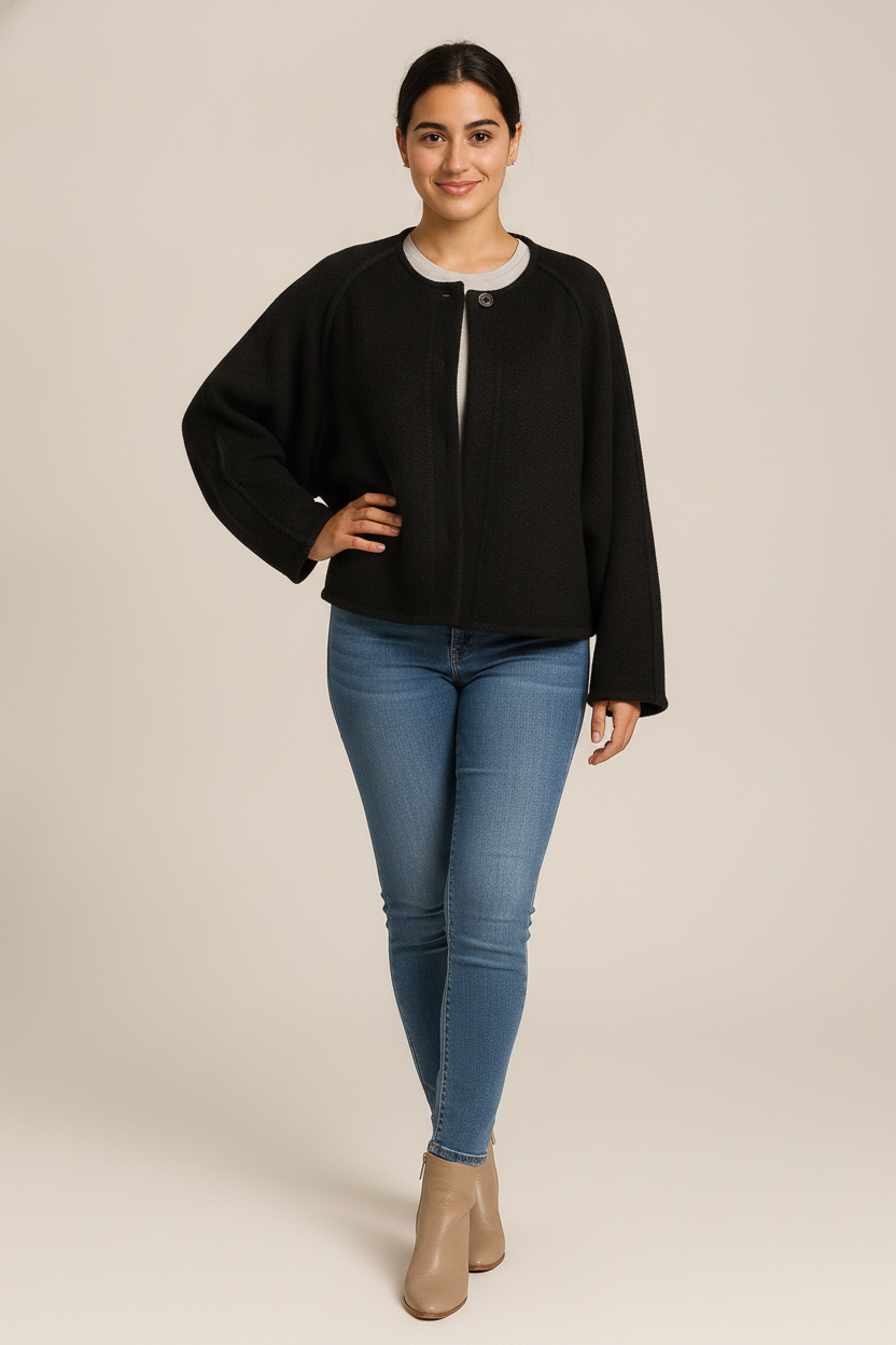 Philippa – Zwart
