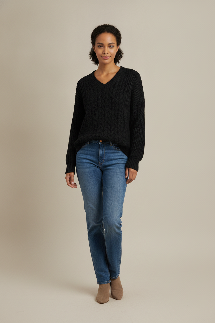 Xanthe – Zwart