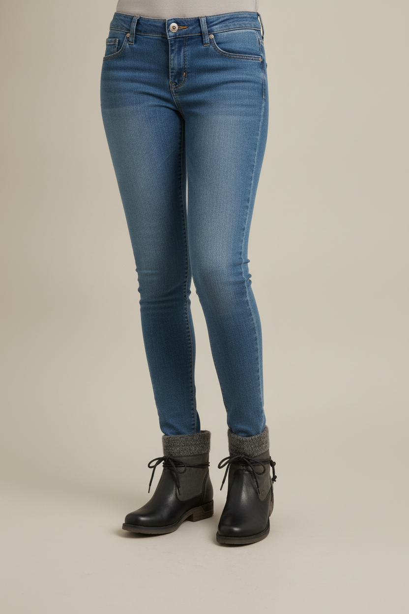 Ottilia – Zwart – zijkant